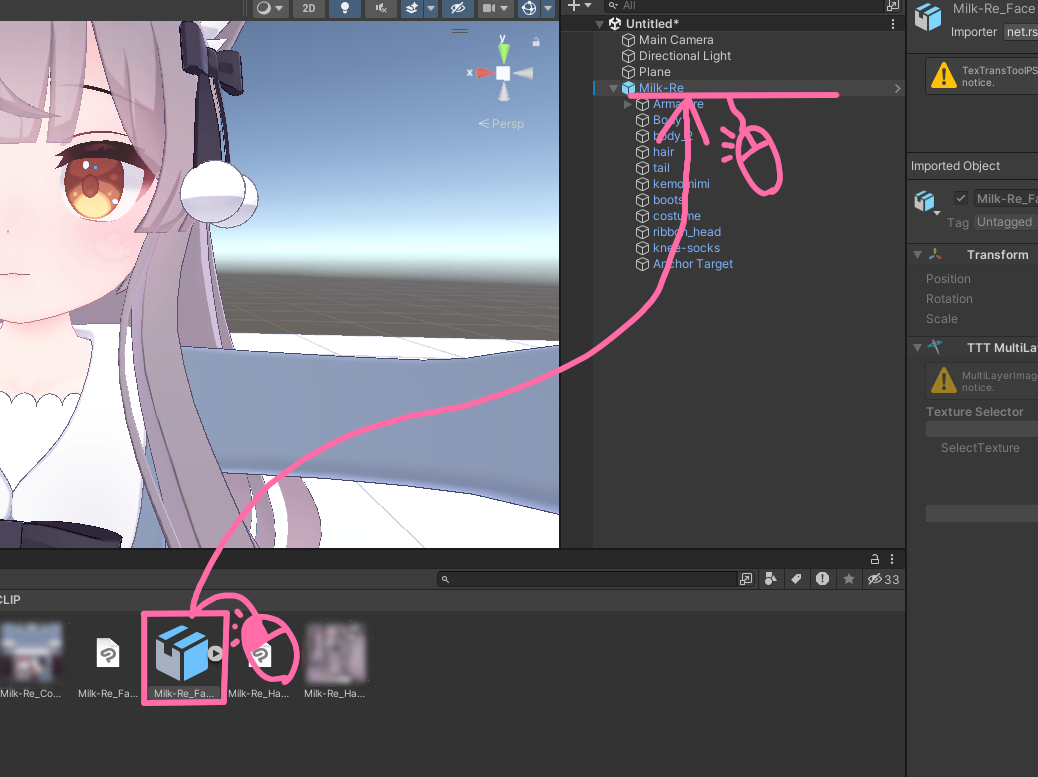 DragAndDropToAvatar
